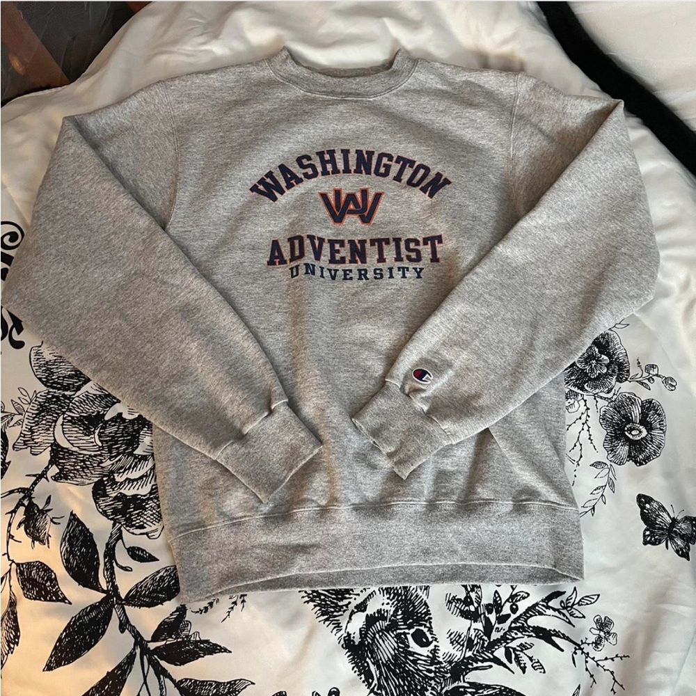 Champion Washington Adventist University Crewneck